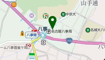 杉浦医院の地図画像