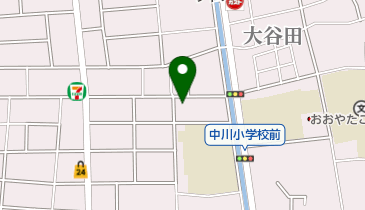 大谷田整形外科の地図画像