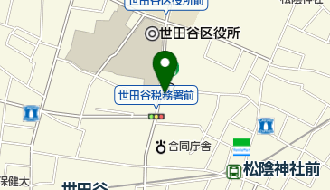 高田整形外科の地図画像
