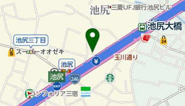 矢野医院の地図画像