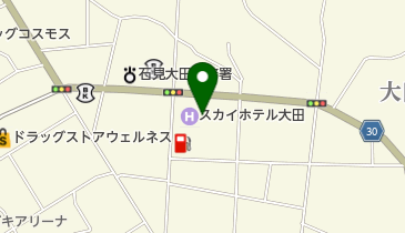 上垣医院の地図画像