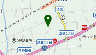 足立医院の地図画像