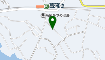 あやめ池診療所の地図画像