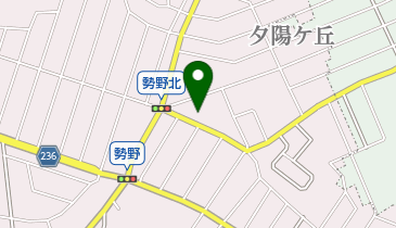 夕陽ヶ丘診療所の地図画像