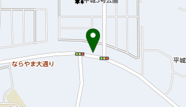 ならやま診療所の地図画像