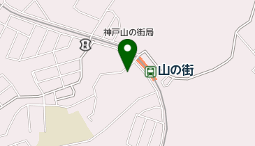 えもと整形外科の地図画像