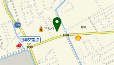 くらしげ整形外科クリニックの地図画像