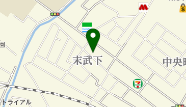 ほりいけ耳鼻咽喉科の地図画像