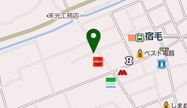 高見眼科の地図画像