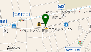 太田整形外科クリニックの地図画像