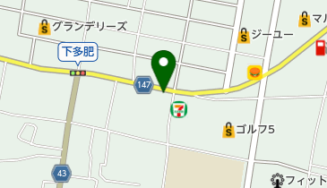 よこい内科クリニックの地図画像