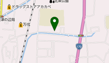 とよかわ整形外科リハビリクリニックの地図画像