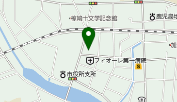 なかむら小児科の地図画像