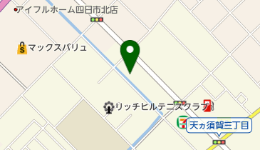やましたクリニックの地図画像