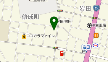 ゆたクリニックの地図画像