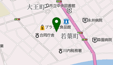 かみむら耳鼻咽喉科の地図画像