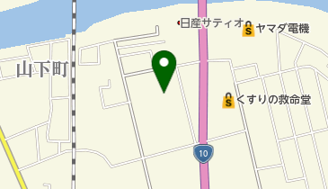 かい外科整形外科スポーツ・リハビリテーションクリニックの地図画像