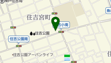 神本内科医院の地図画像