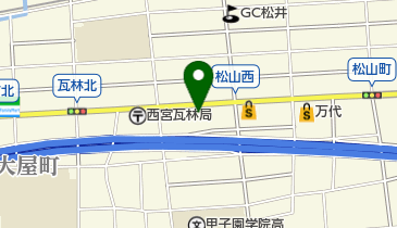 整形外科たかひろクリニックの地図画像