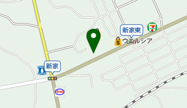 小上医院の地図画像