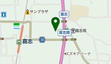 くにさだ医院の地図画像