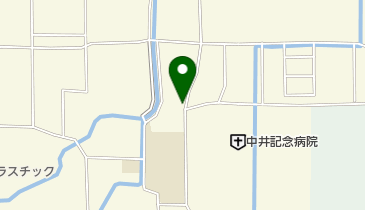 なかえ耳鼻咽喉科の地図画像