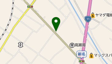 高橋皮膚科医院の地図画像
