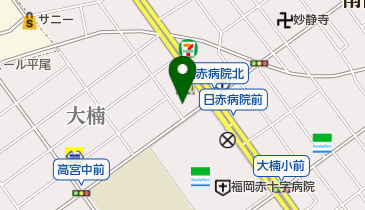 ふみもり皮ふ科の地図画像