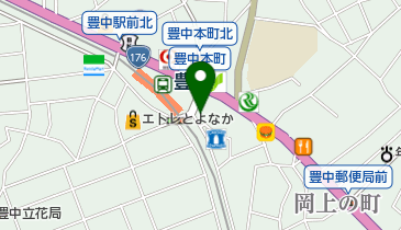 都井メンタルクリニックの地図画像