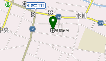 本町福島クリニックの地図画像