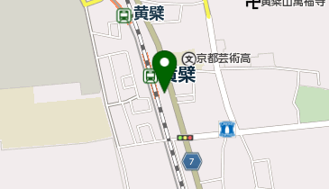 おうばく駅前内科クリニックの地図画像