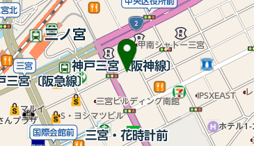 ぱくペインクリニックの地図画像