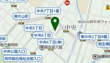 大本整形外科の地図画像