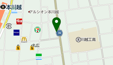長澤クリニックの地図画像