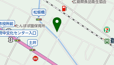 渡辺内科医院の地図画像