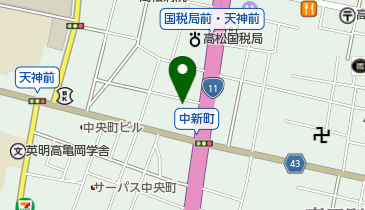 加藤眼科医院の地図画像