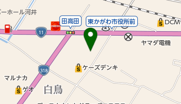 宇田整形外科医院の地図画像