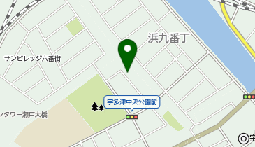 くわはら医院の地図画像