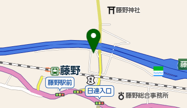 相模原市国民健康保険藤野診療所の地図画像