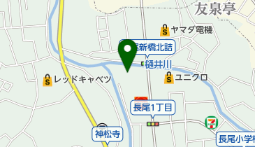 しげた消化器科・外科医院の地図画像