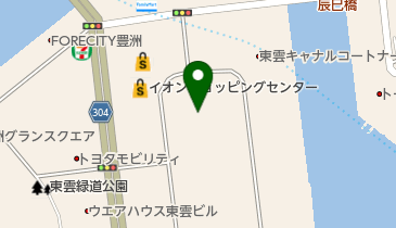 たかすな内科・胃腸内科クリニックの地図画像