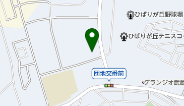 ひばりが丘てらむらクリニックの地図画像