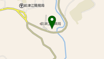 渡辺医院前津江出張診療所の地図画像