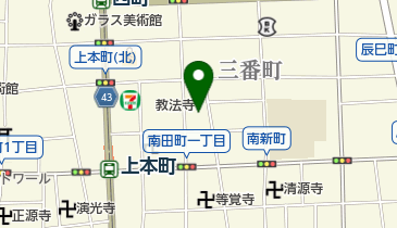 岡田産科婦人科の地図画像