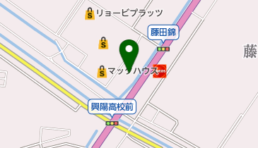 みなみ整形・痛みのクリニックの地図画像