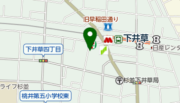 飯高医院の地図画像