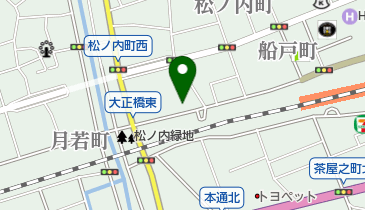 さくら眼科の地図画像