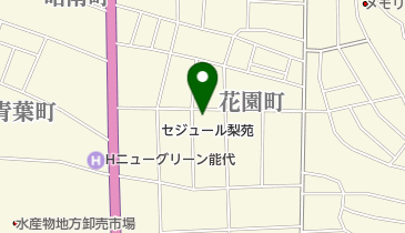 工藤泌尿器科医院の地図画像