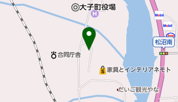 岩佐医院の地図画像