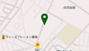 古川医院の地図画像